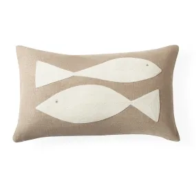 Biarritz Fish Cushion