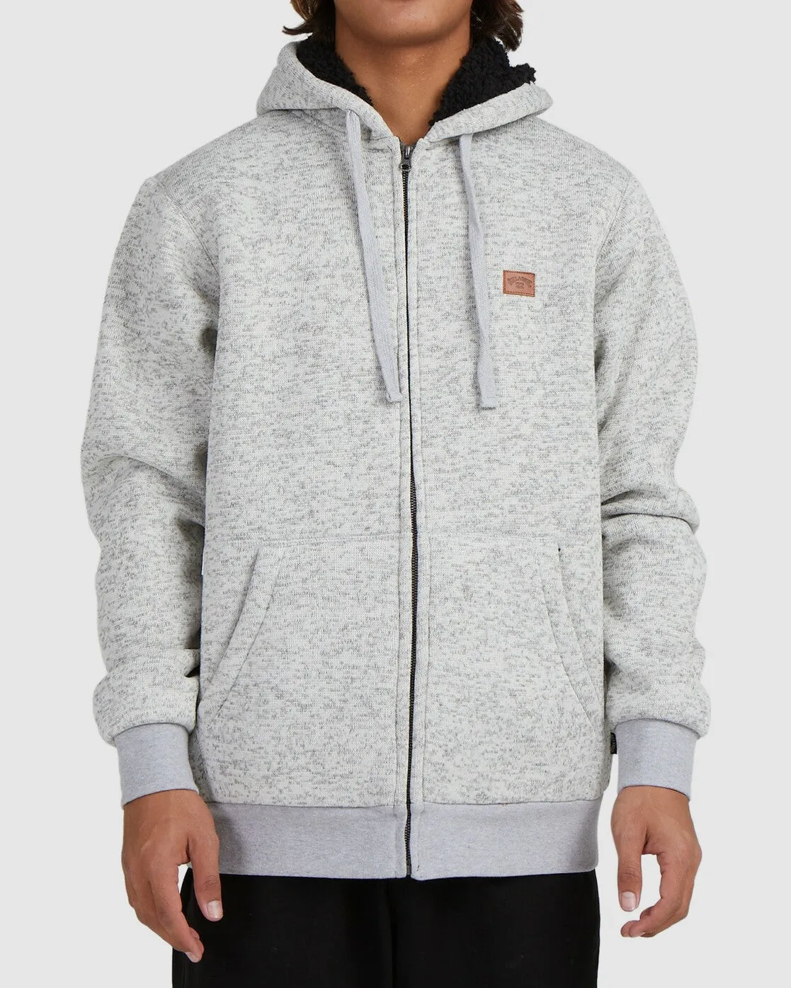 Billabong Revolt Zip Thru Hoodie