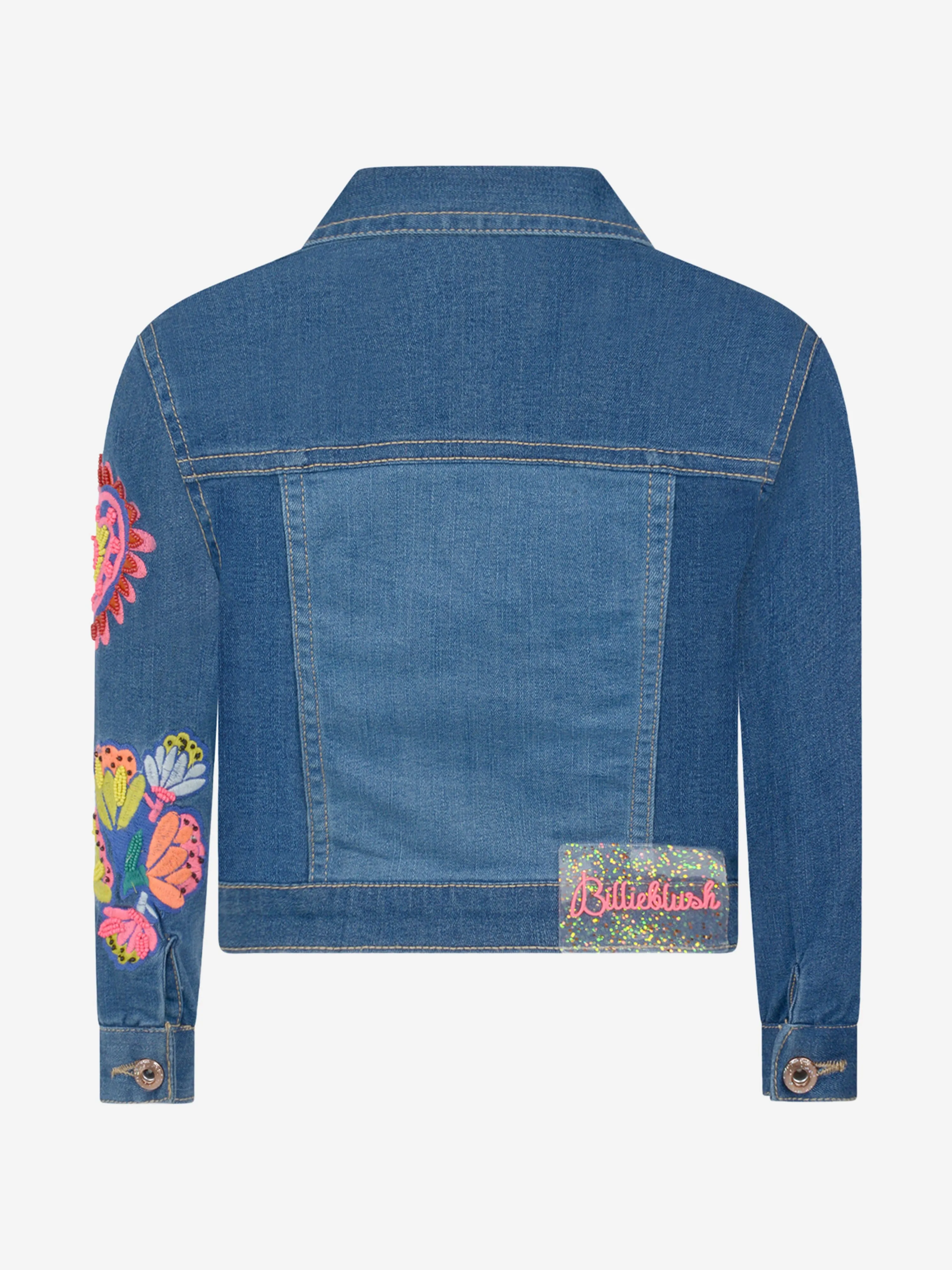 Billieblush Girls Denim Jacket