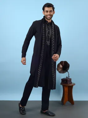 Black Kurta Pajama | TULA