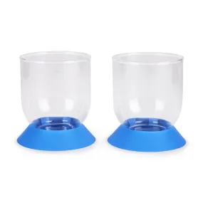 Bodum Oktett Tumblers - Set of 2 - Pale Blue