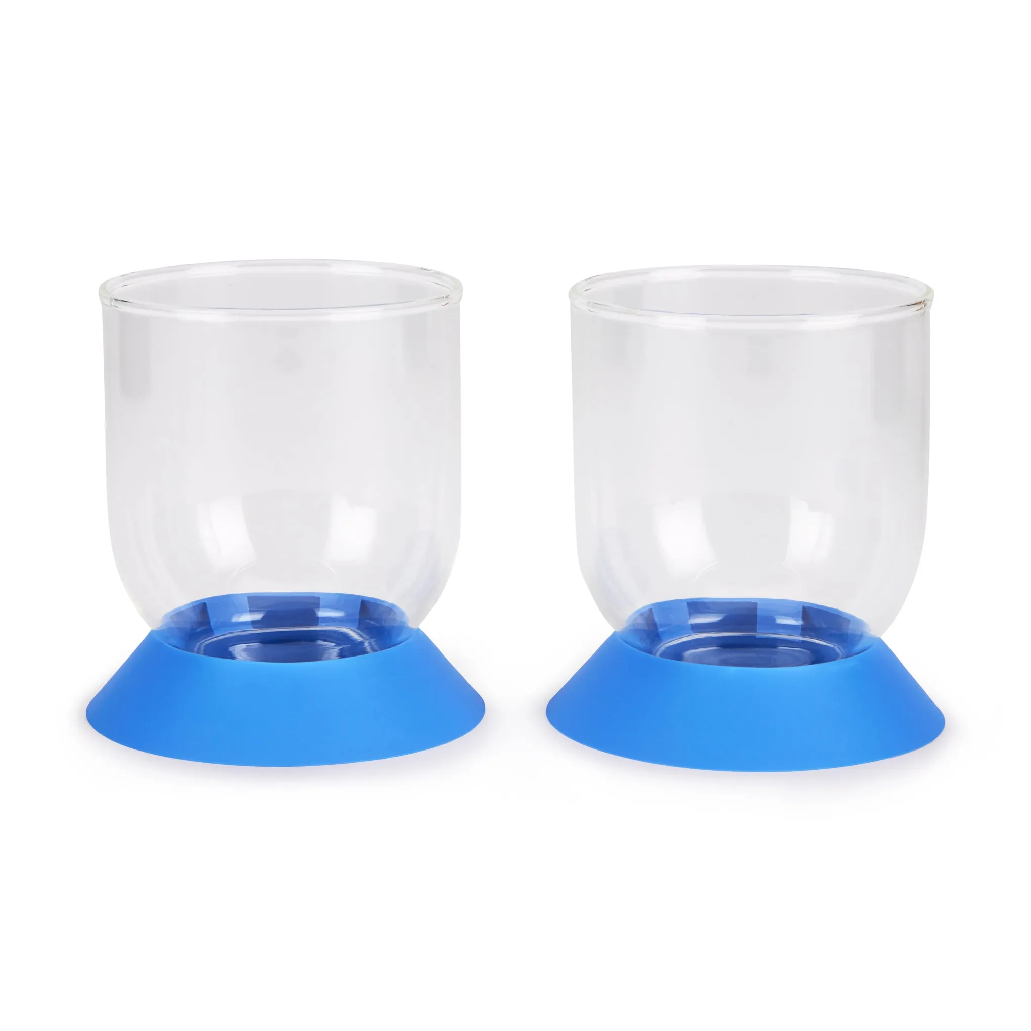 Bodum Oktett Tumblers - Set of 2 - Pale Blue