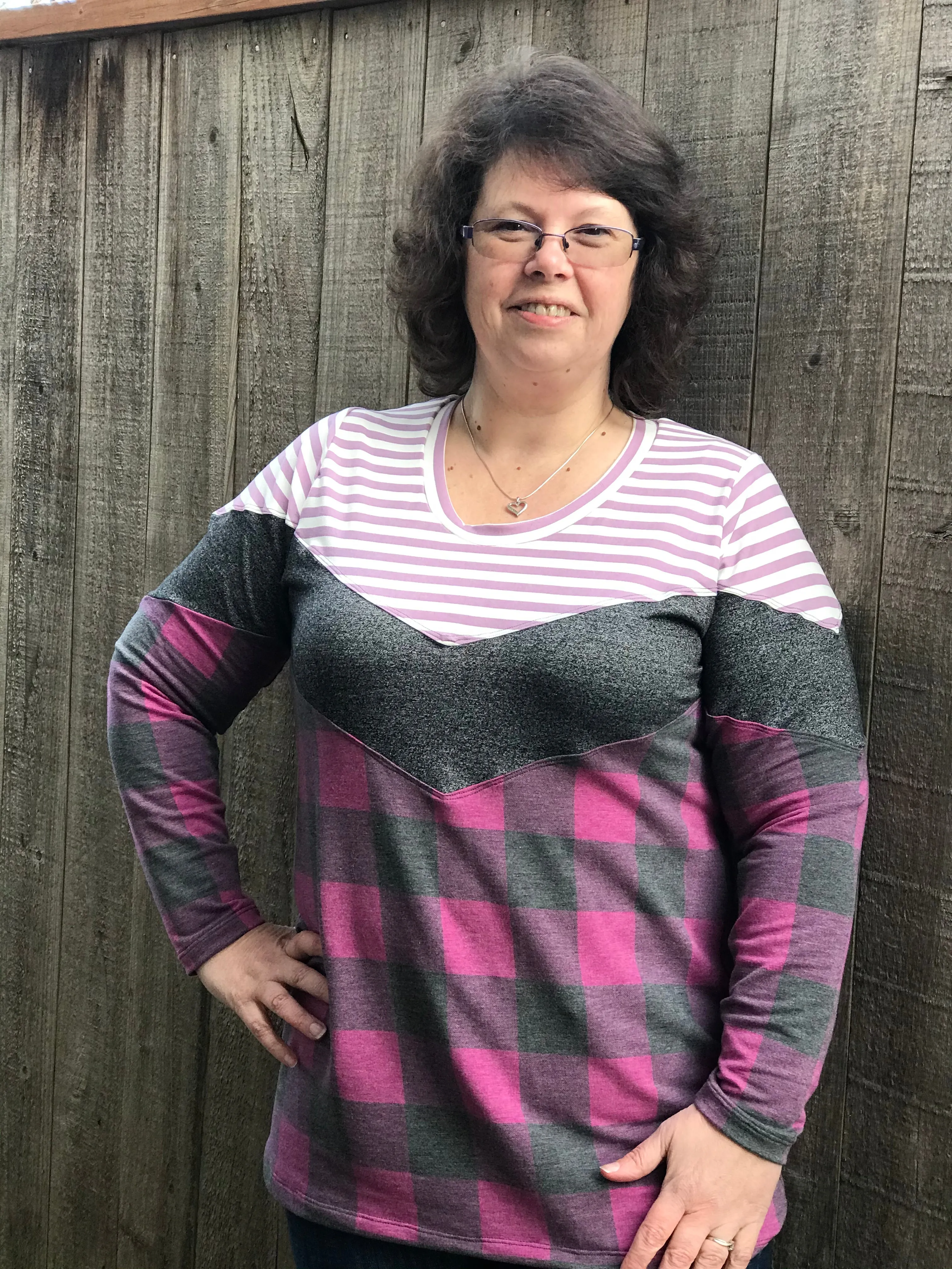 Book Club Top Pattern (adult)