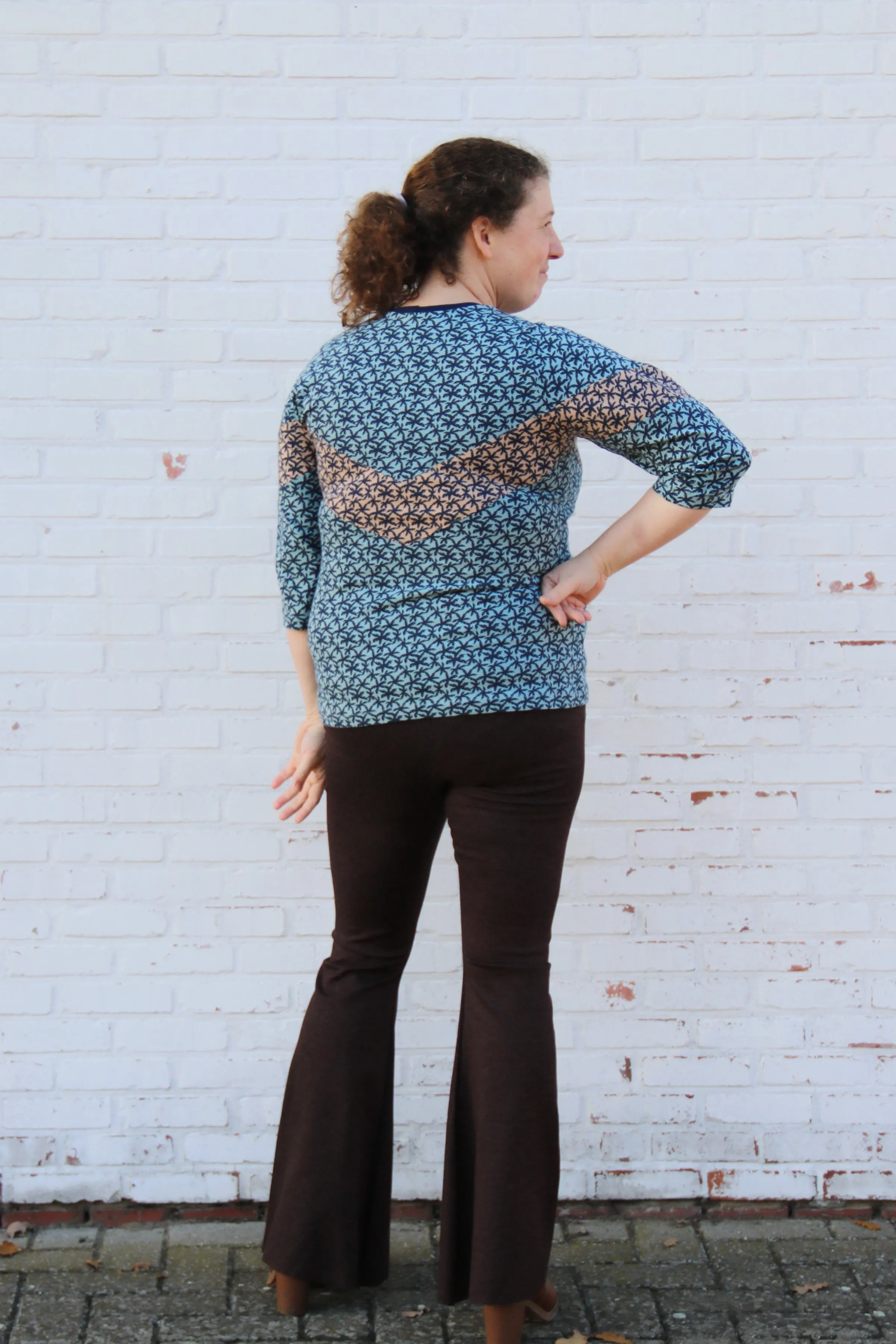 Book Club Top Pattern (adult)