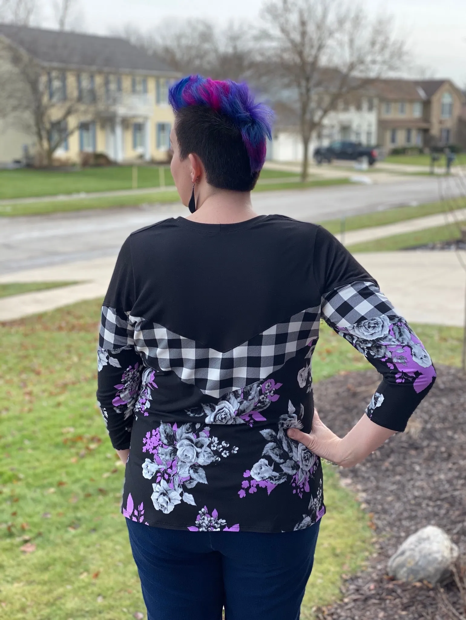 Book Club Top Pattern (adult)