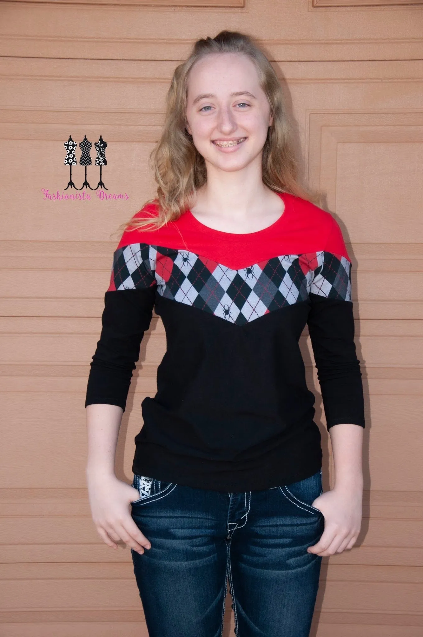 Book Club Top Pattern (adult)