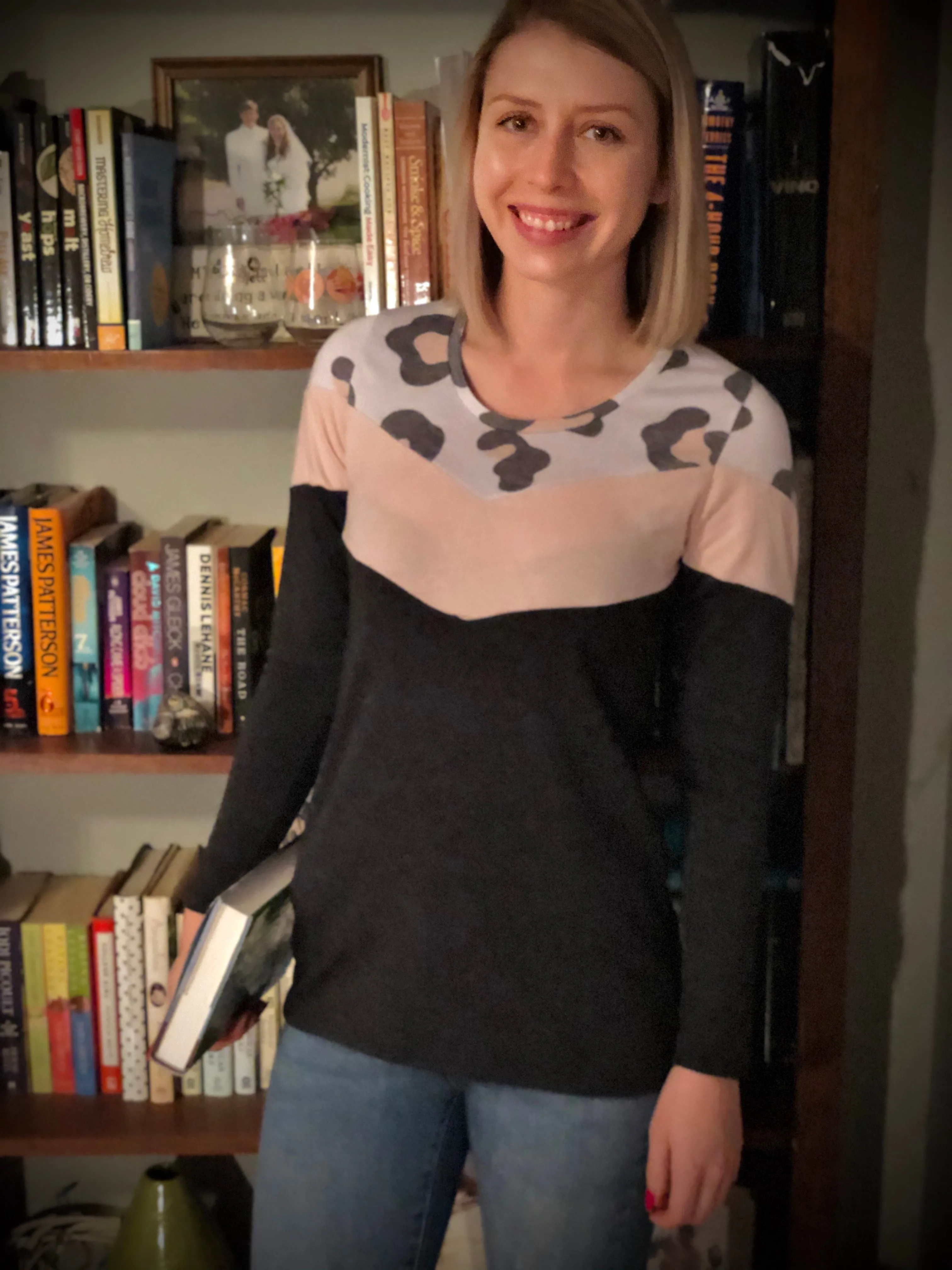 Book Club Top Pattern (adult)