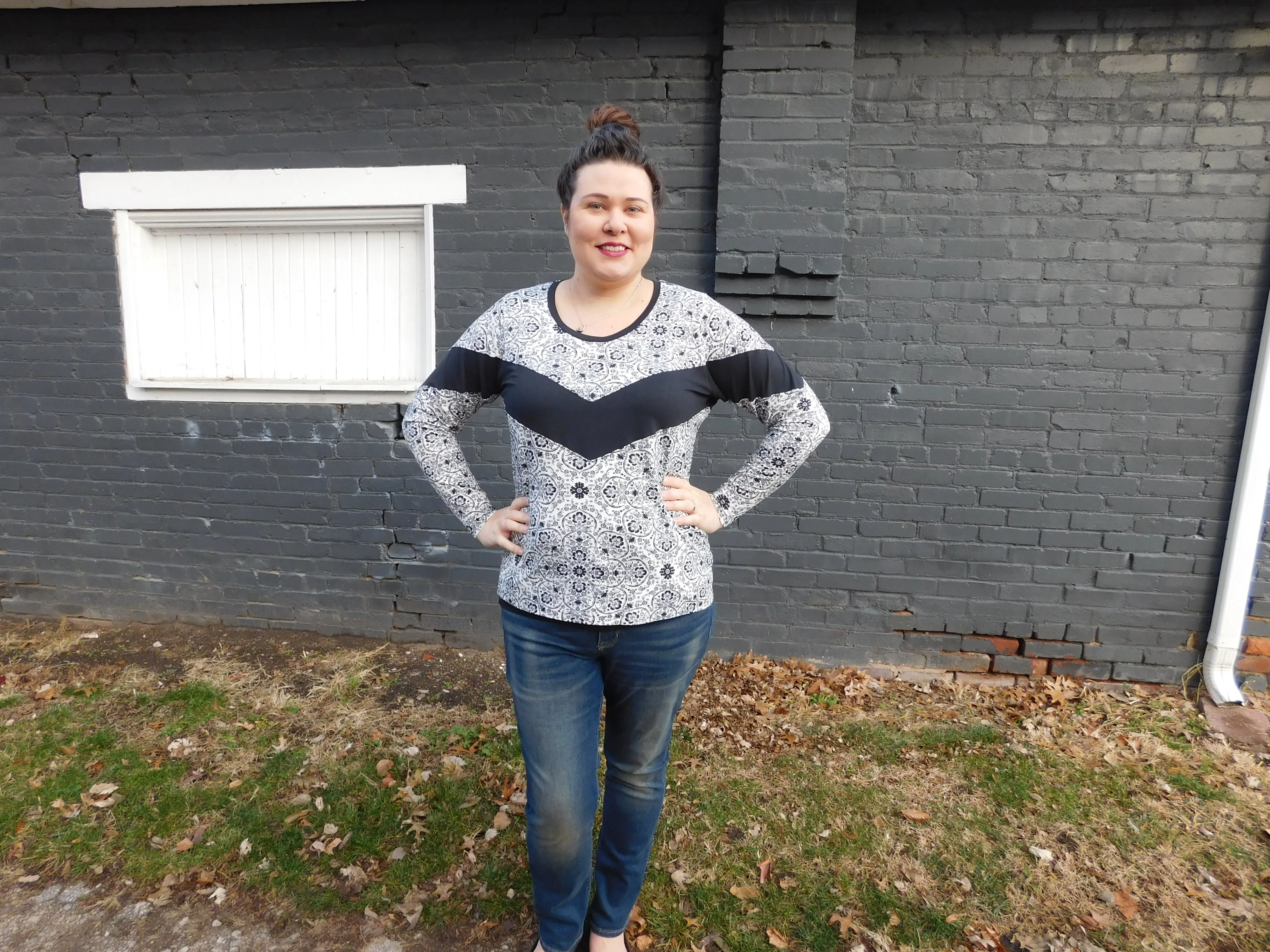 Book Club Top Pattern (adult)