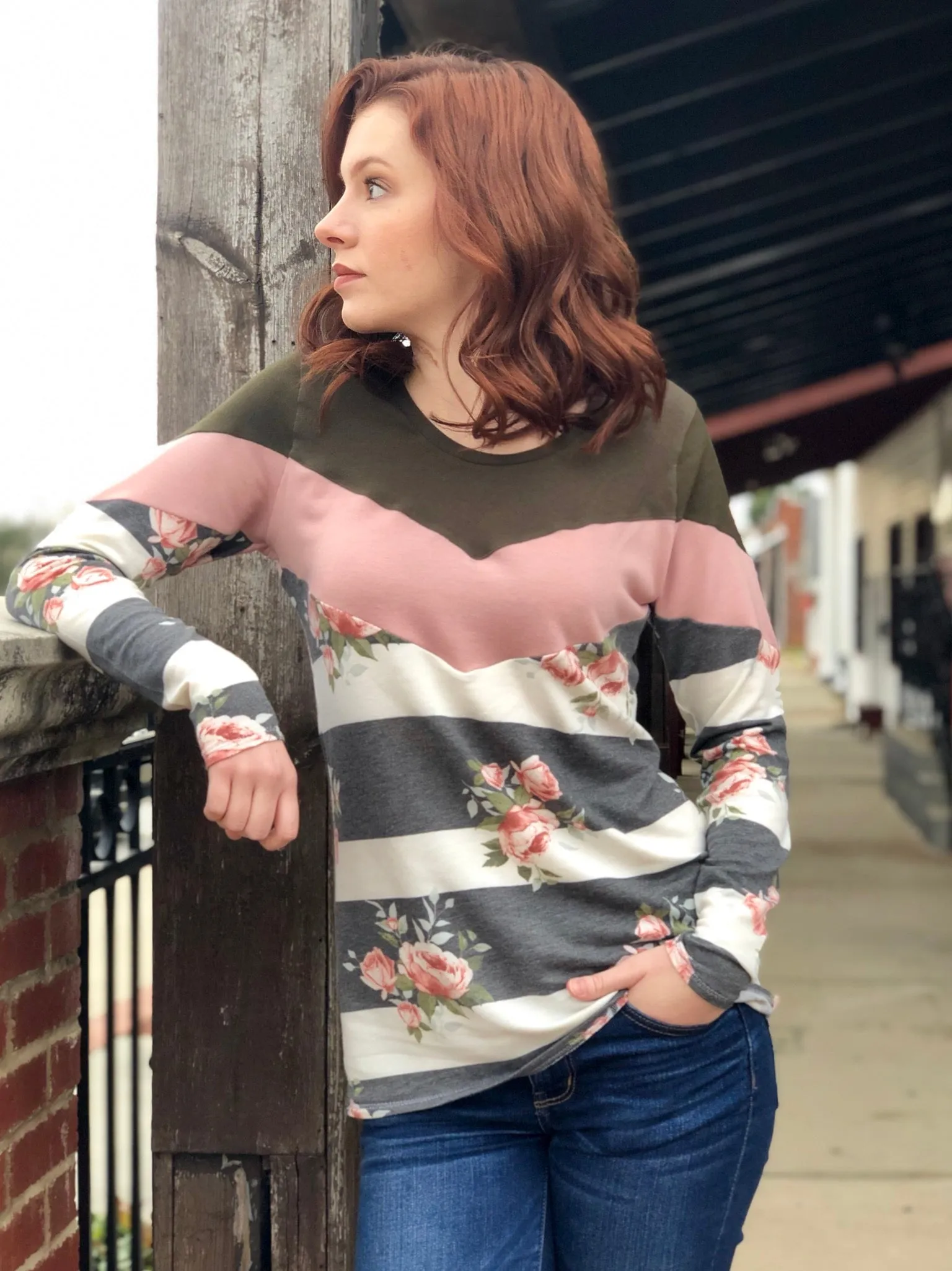 Book Club Top Pattern (adult)