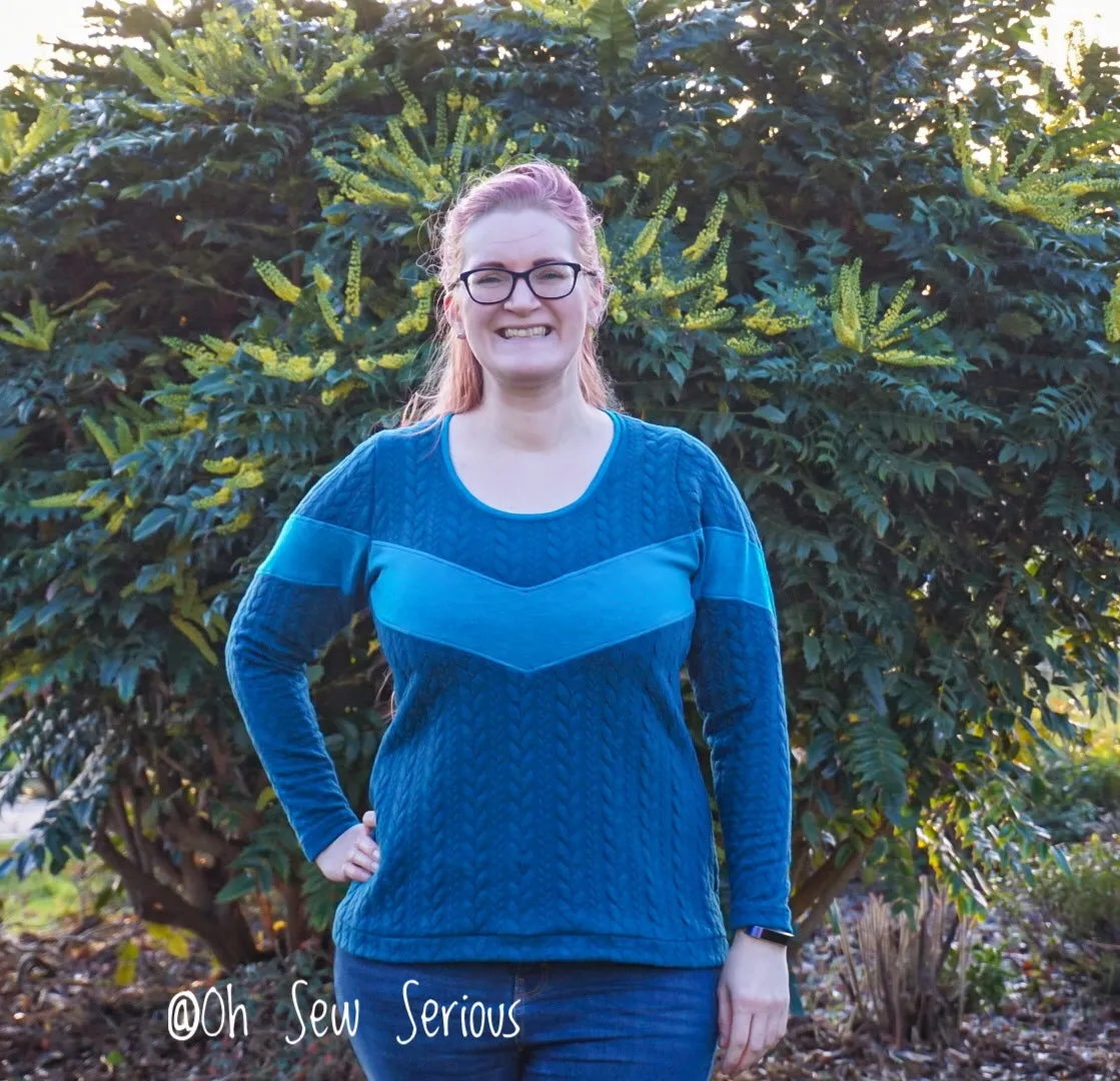 Book Club Top Pattern (adult)