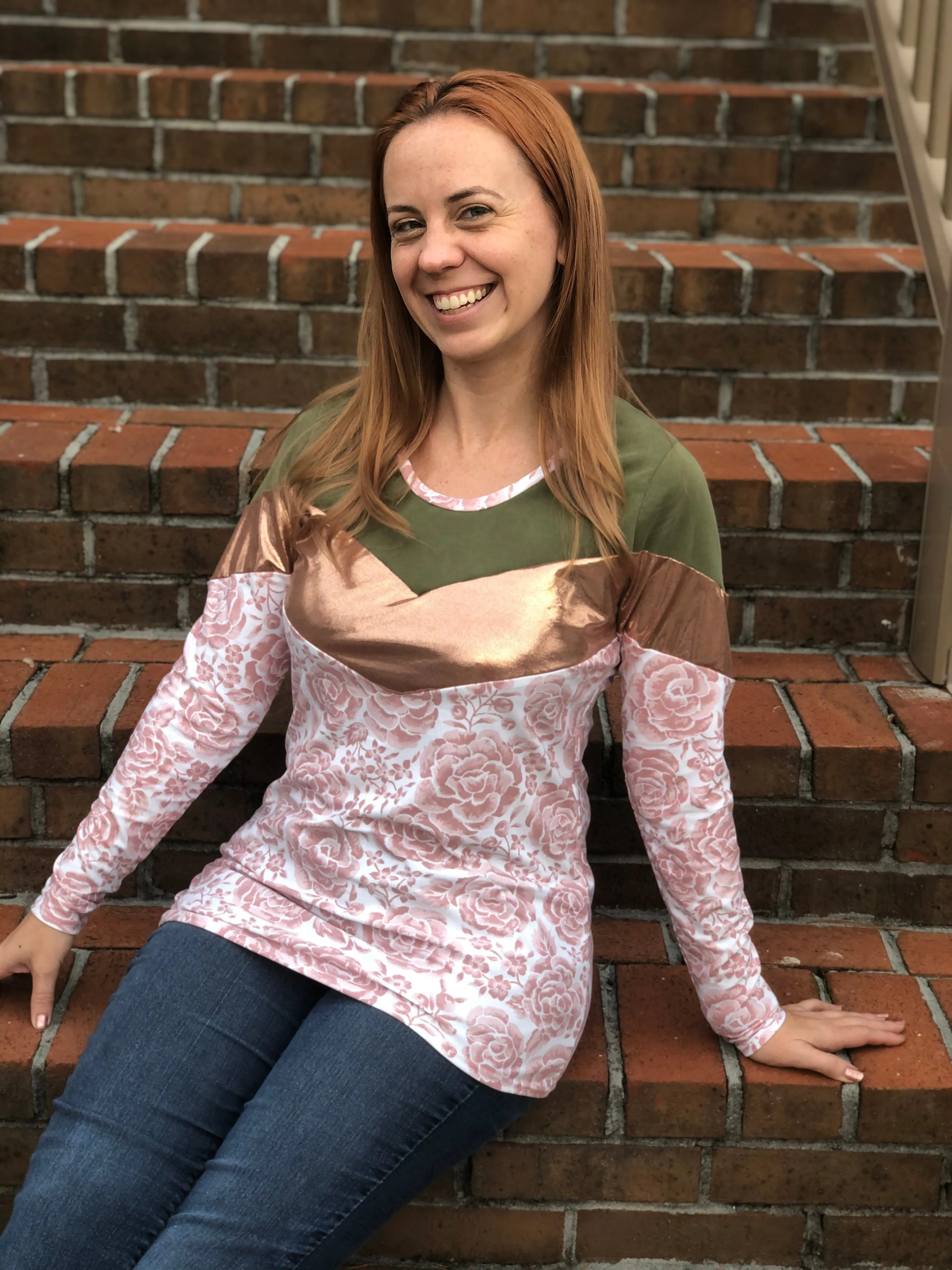 Book Club Top Pattern (adult)