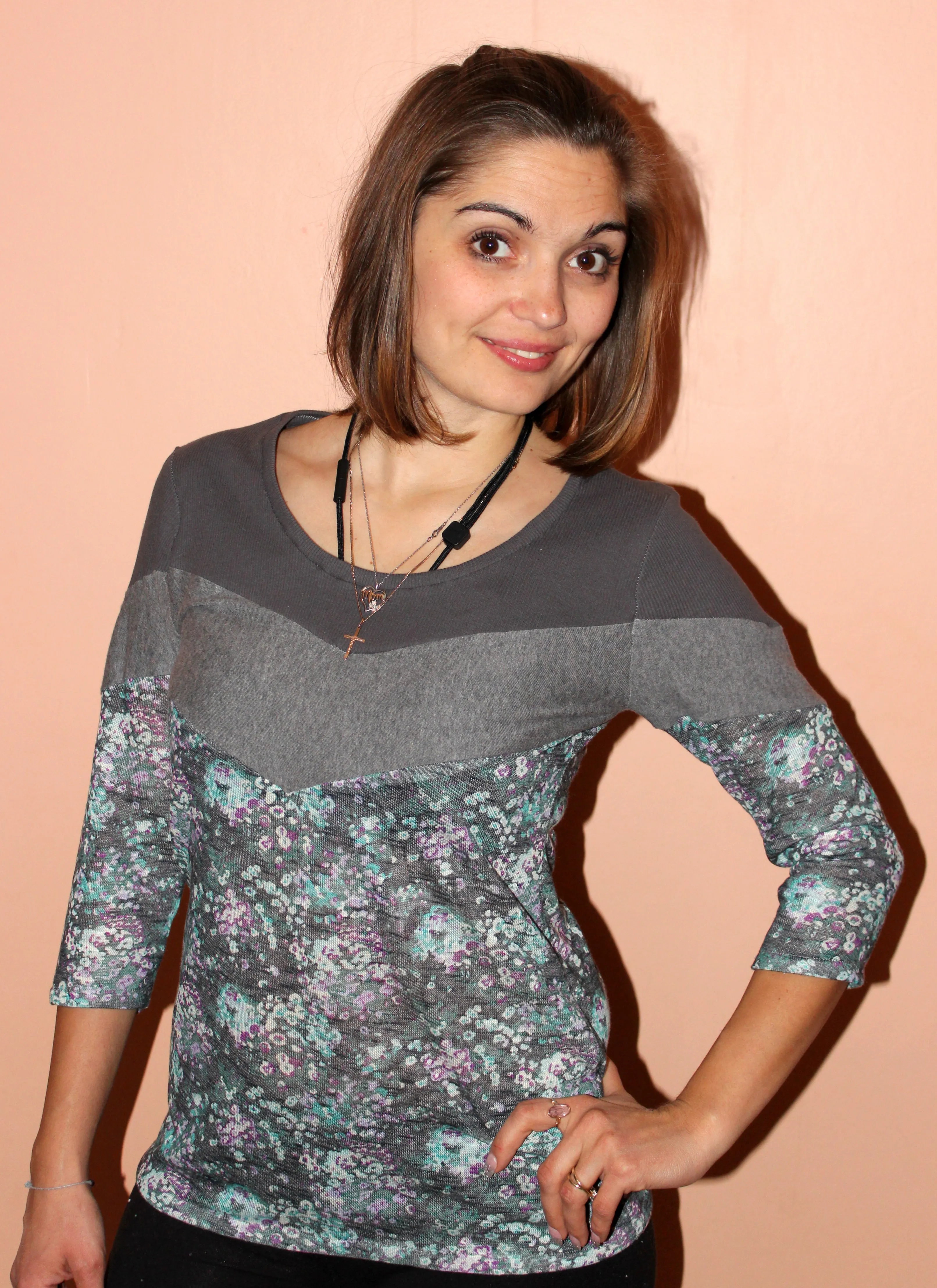 Book Club Top Pattern (adult)