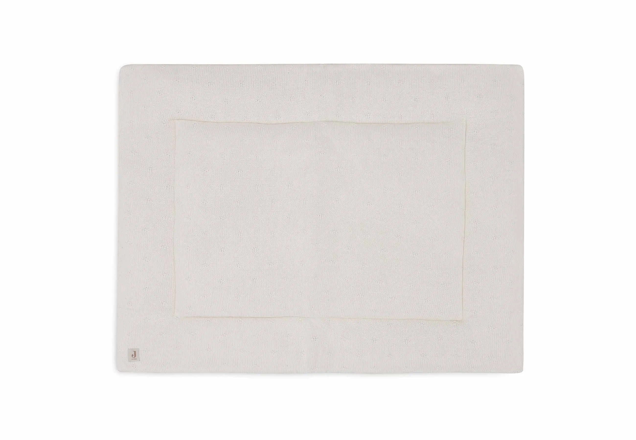 Boxkleed 75x95cm Cosy Knit - Ivory