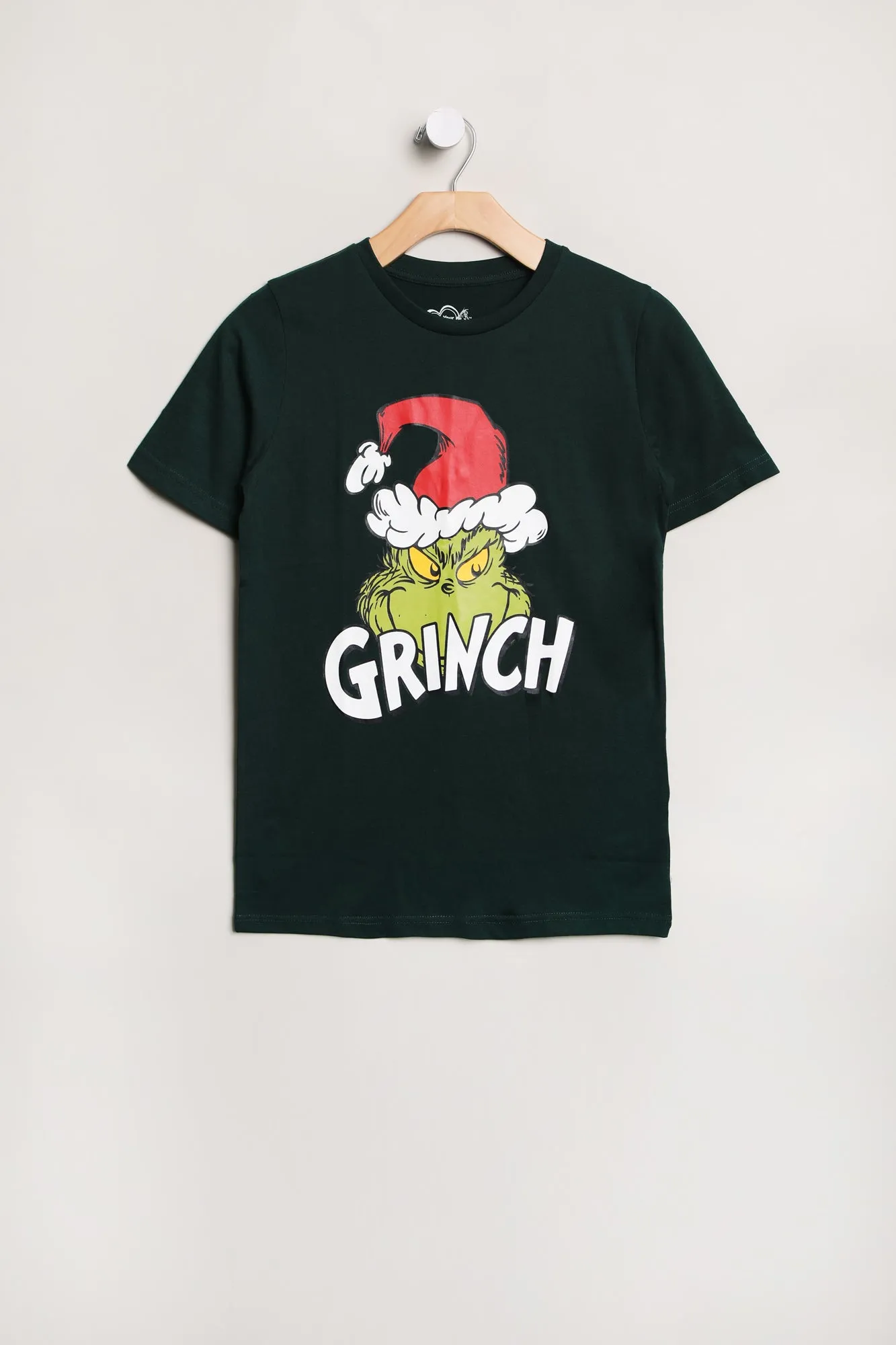 Boys' The Grinch Graphic Classic Tee