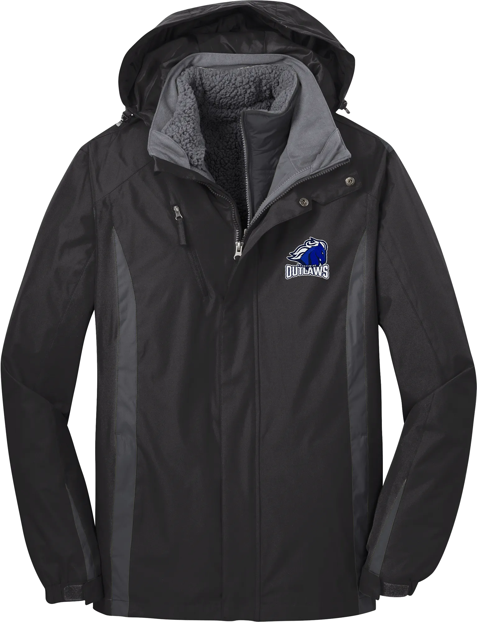 Brandywine Outlaws Colorblock 3-in-1 Jacket