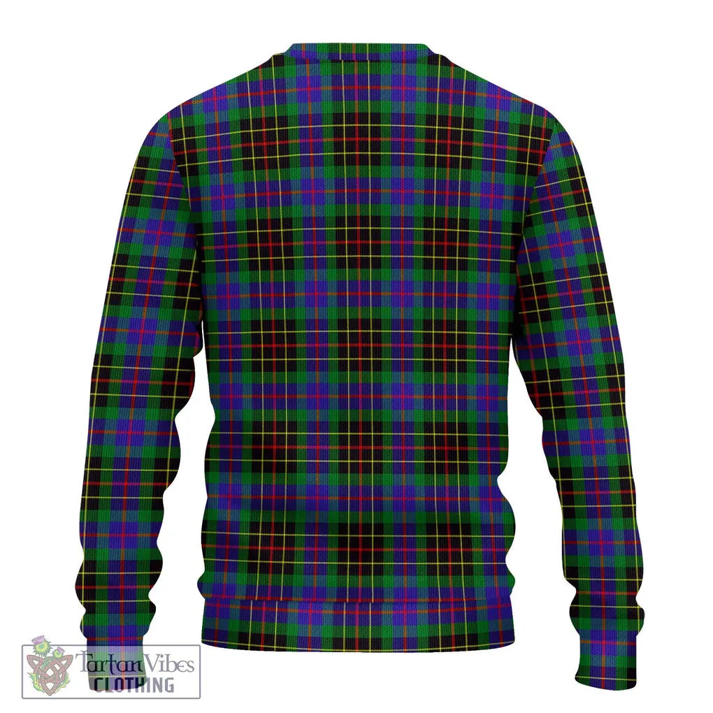 Brodie Hunting Modern Tartan Ugly Sweater with Family Crest DNA In Me Style