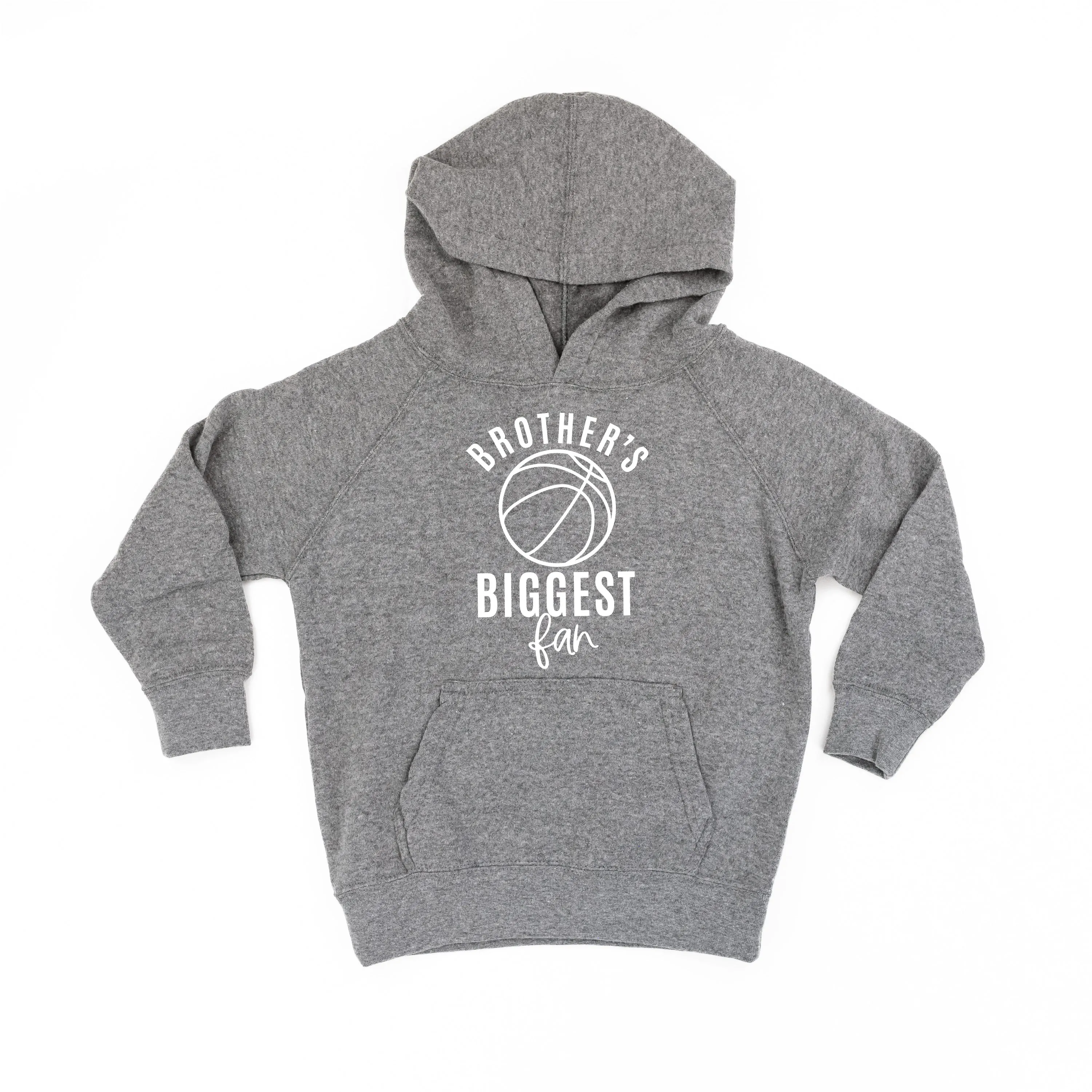 Brother's Biggest Fan - (Basketball) - CHILD HOODIE