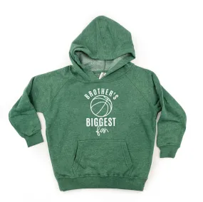 Brother's Biggest Fan - (Basketball) - CHILD HOODIE