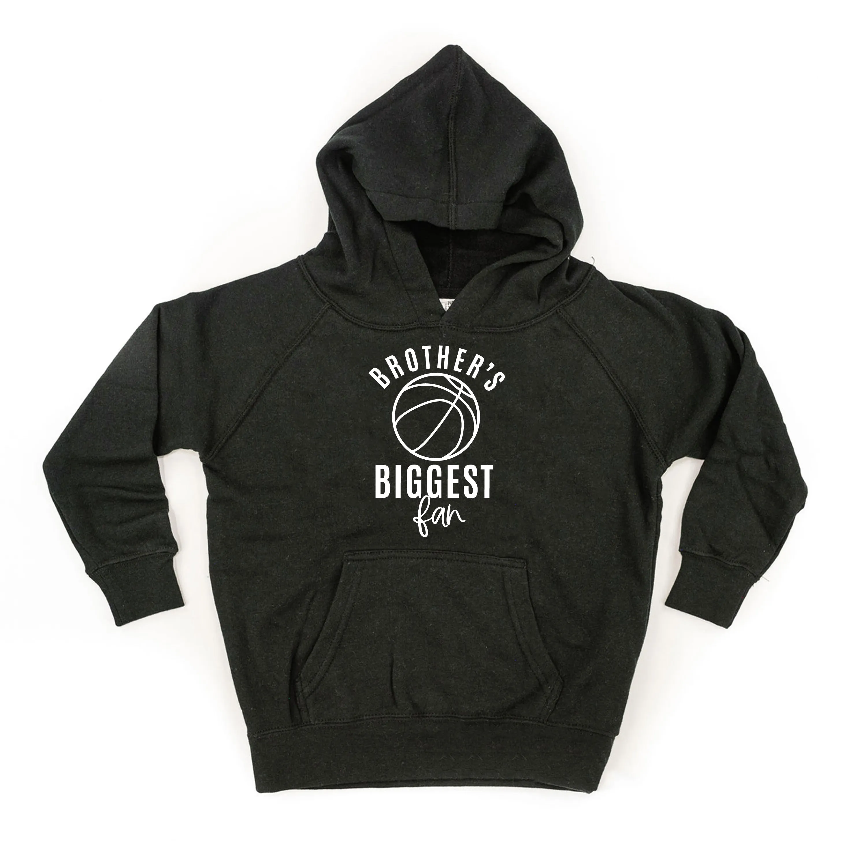 Brother's Biggest Fan - (Basketball) - CHILD HOODIE