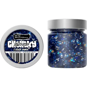 Brutus Monroe Chunky Glitter Glaze - Holiday Blue - Clearance