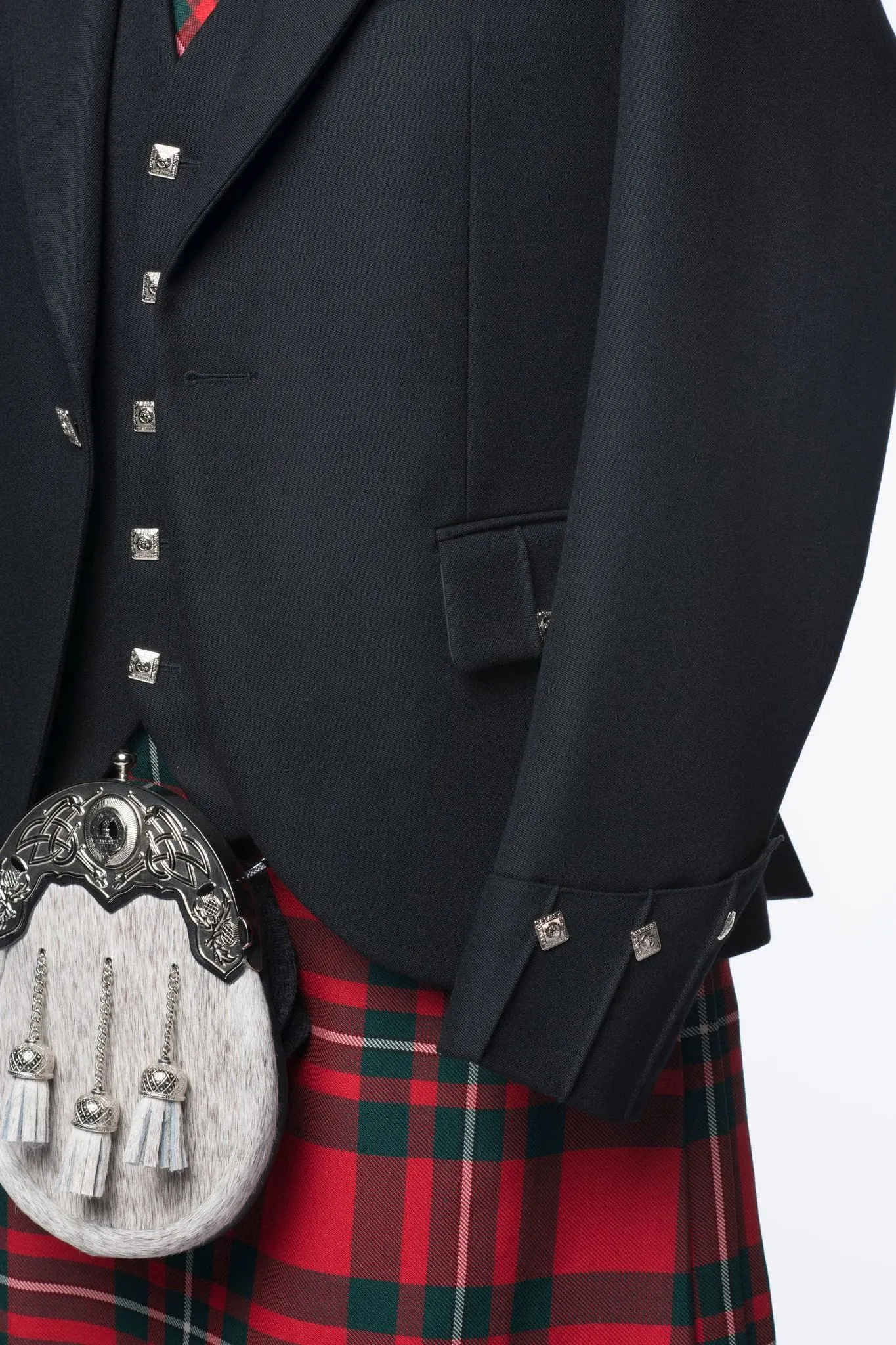 Budget Argyll Kilt Jacket and Waistcoat