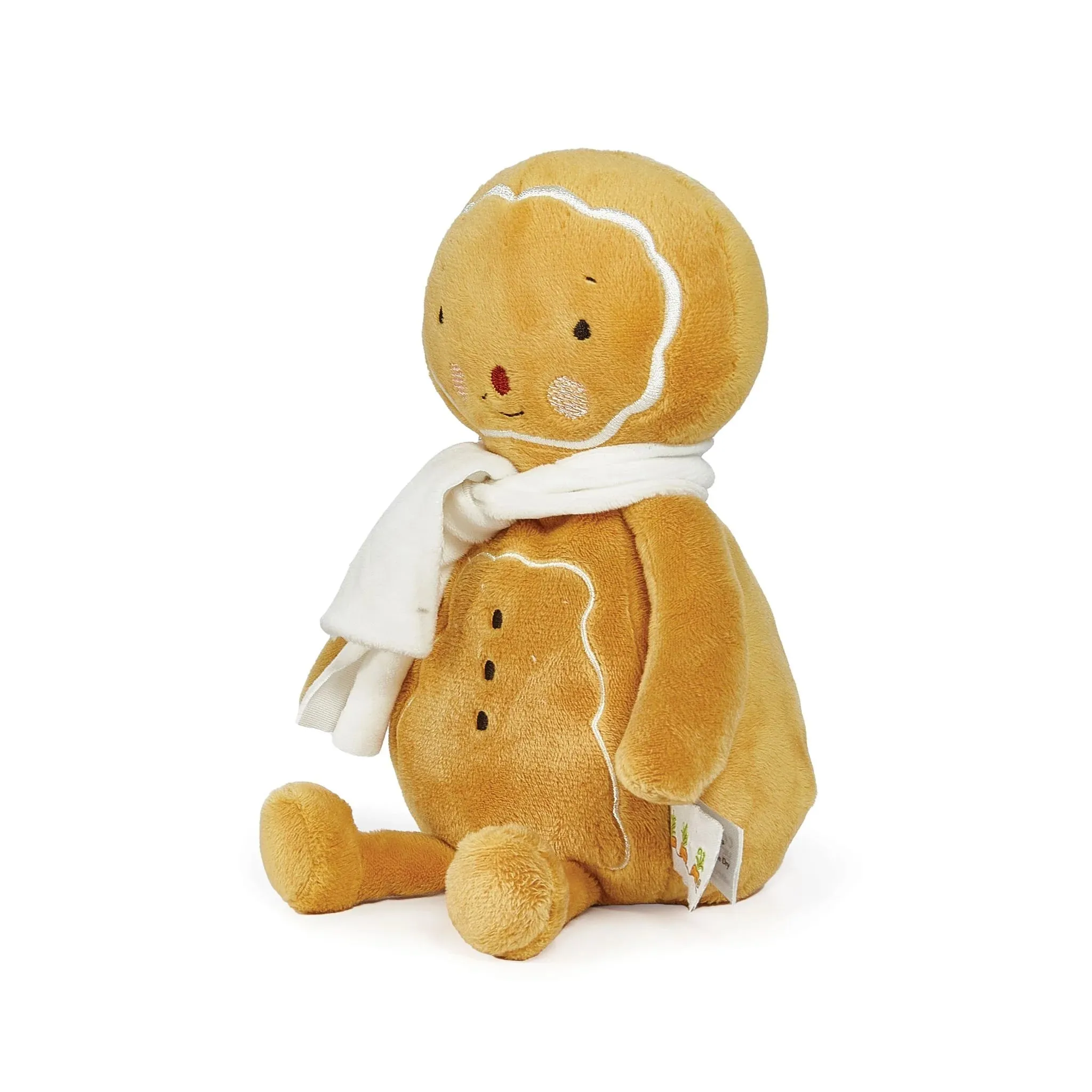 Bunnies by the Bay Gingerbread Man Soft Toy