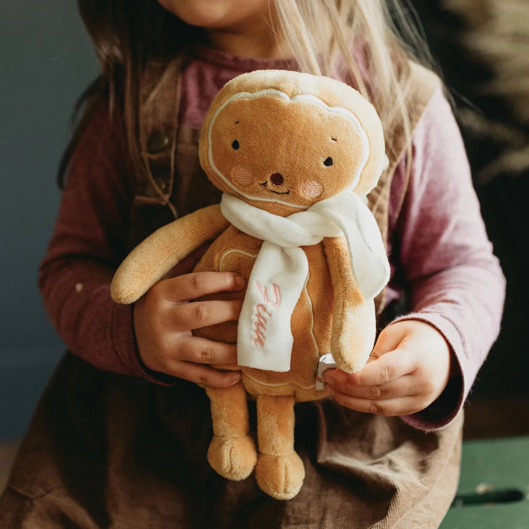 Bunnies by the Bay Gingerbread Man Soft Toy