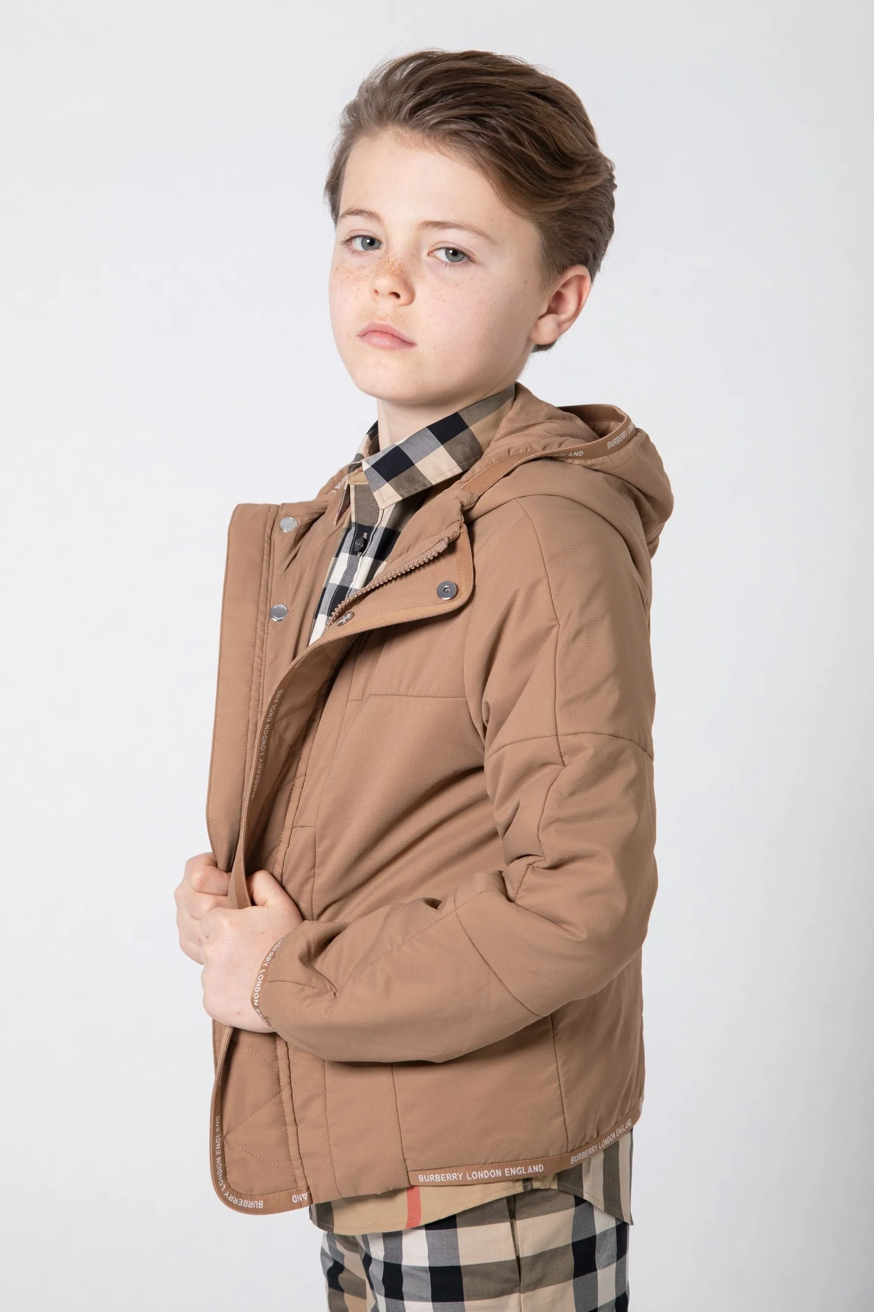 Burberry Boys Branded Jacket