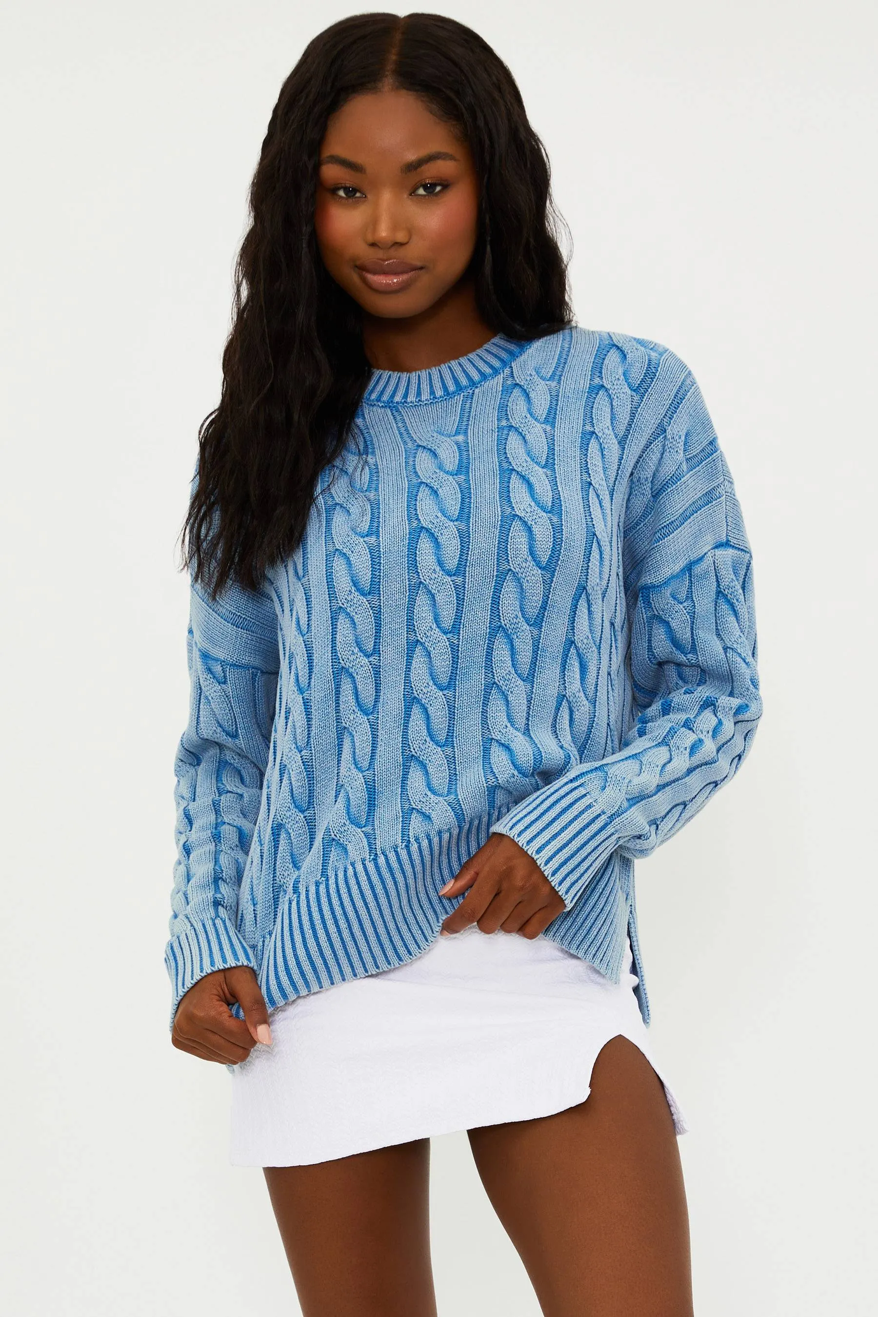 Callie Sweater Denim Daze