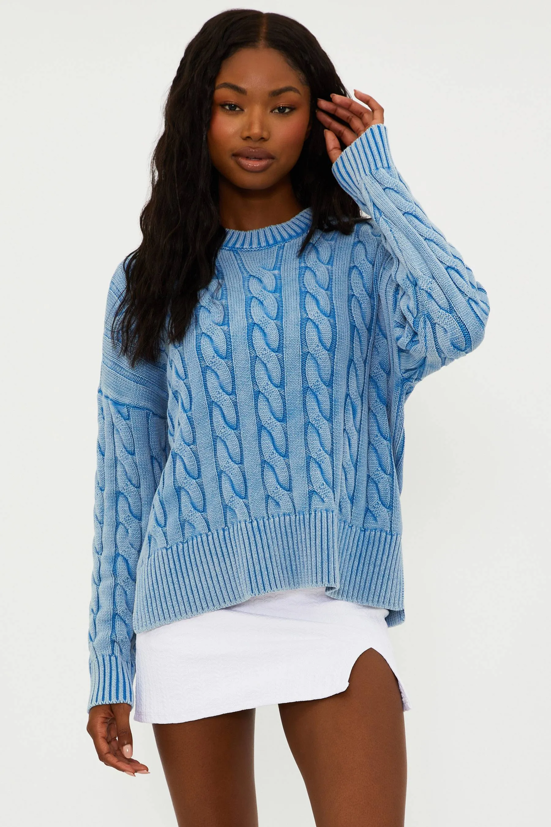 Callie Sweater Denim Daze