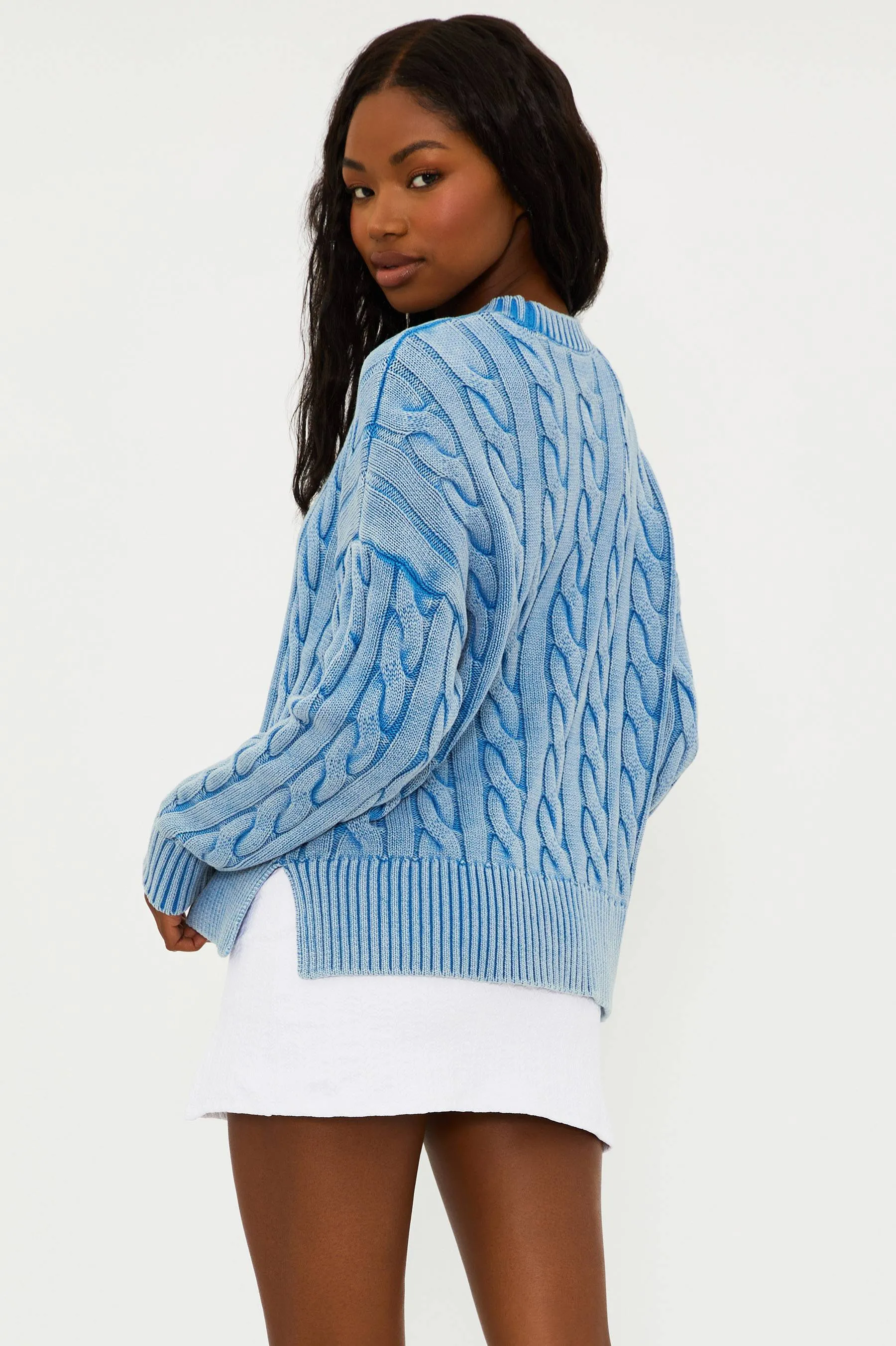 Callie Sweater Denim Daze