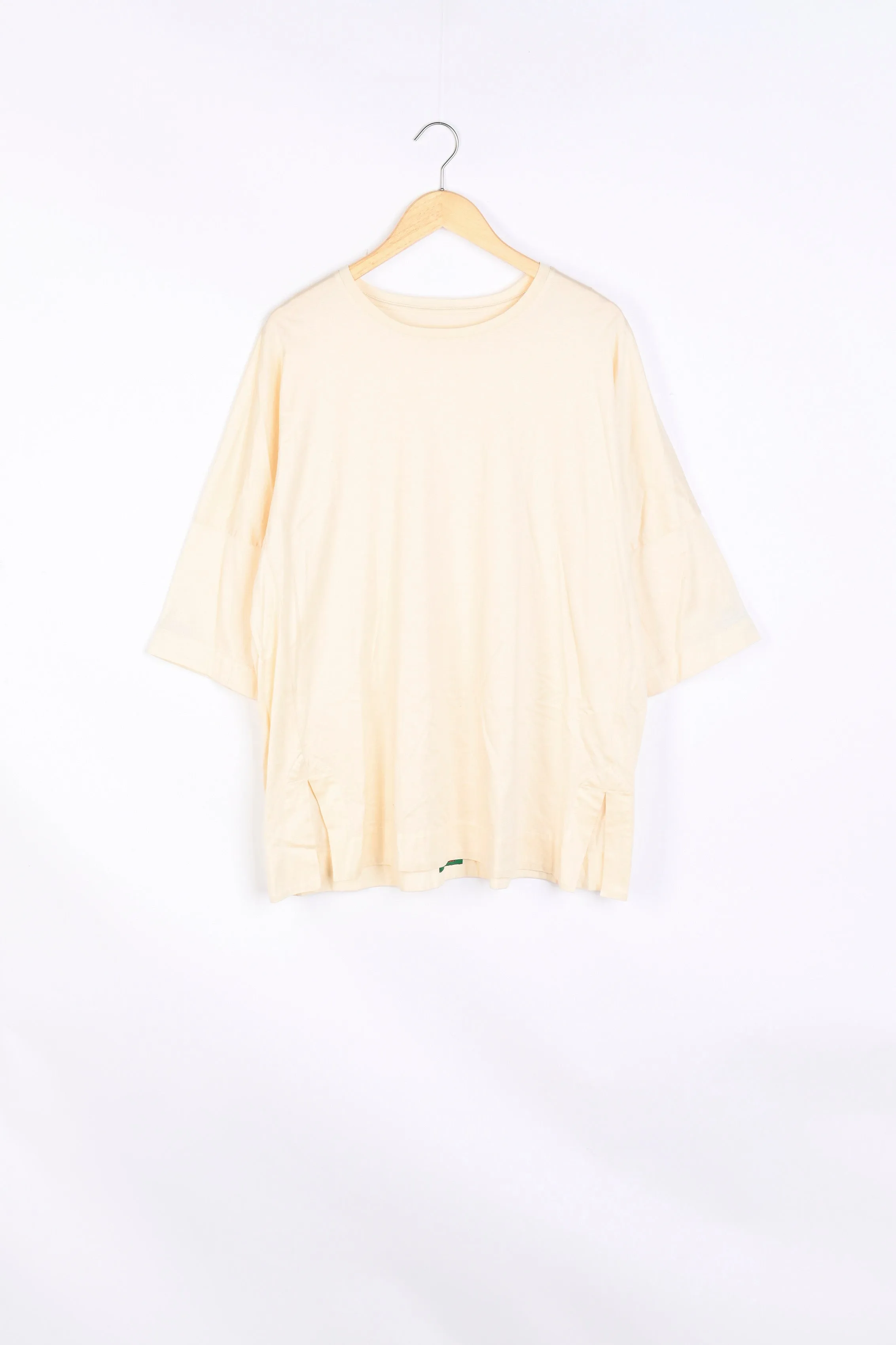 CAMISOLE T_SHIRT - JERSEY - IVORY