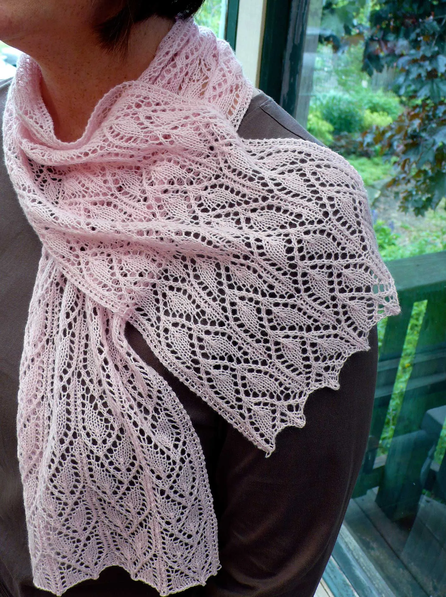 Campanula Scarf <br/><small>knitting pattern</small>