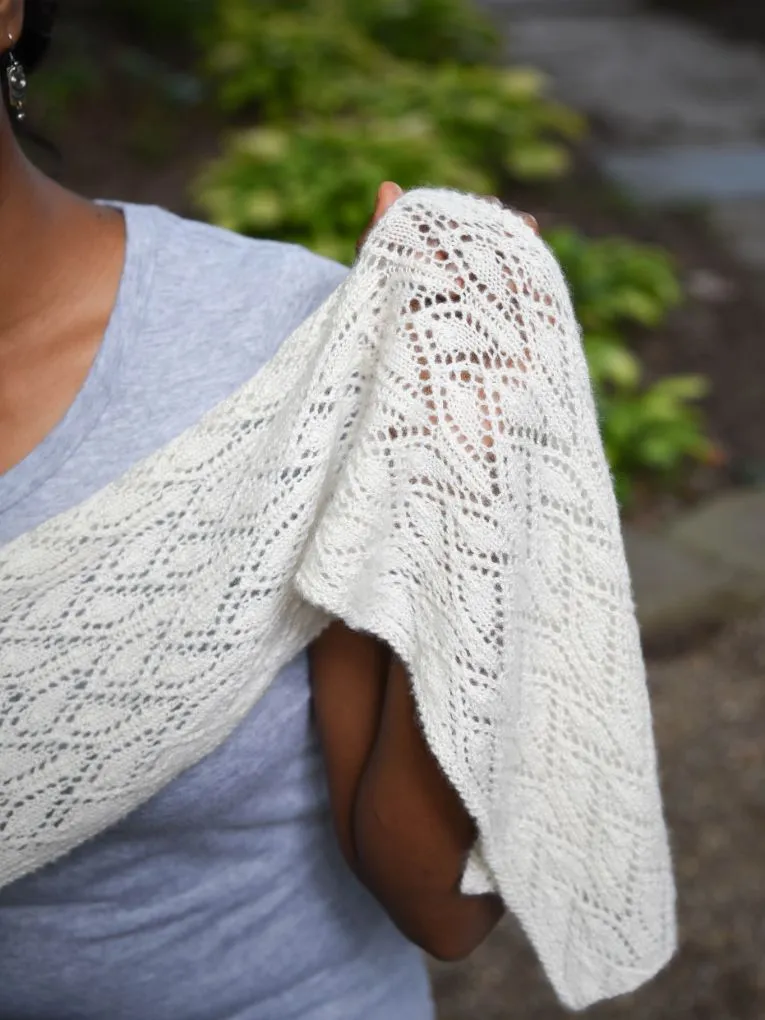 Campanula Scarf <br/><small>knitting pattern</small>