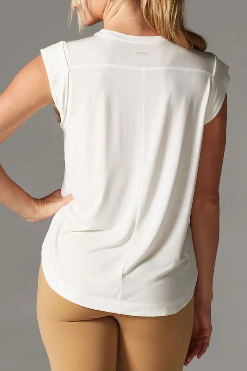 Cap Sleeve Muscle Tee