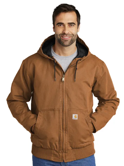 Carhartt® Tall Washed Duck Active Jac