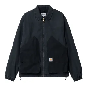 Carhartt WIP Alma Jacket - Black Stone Washed