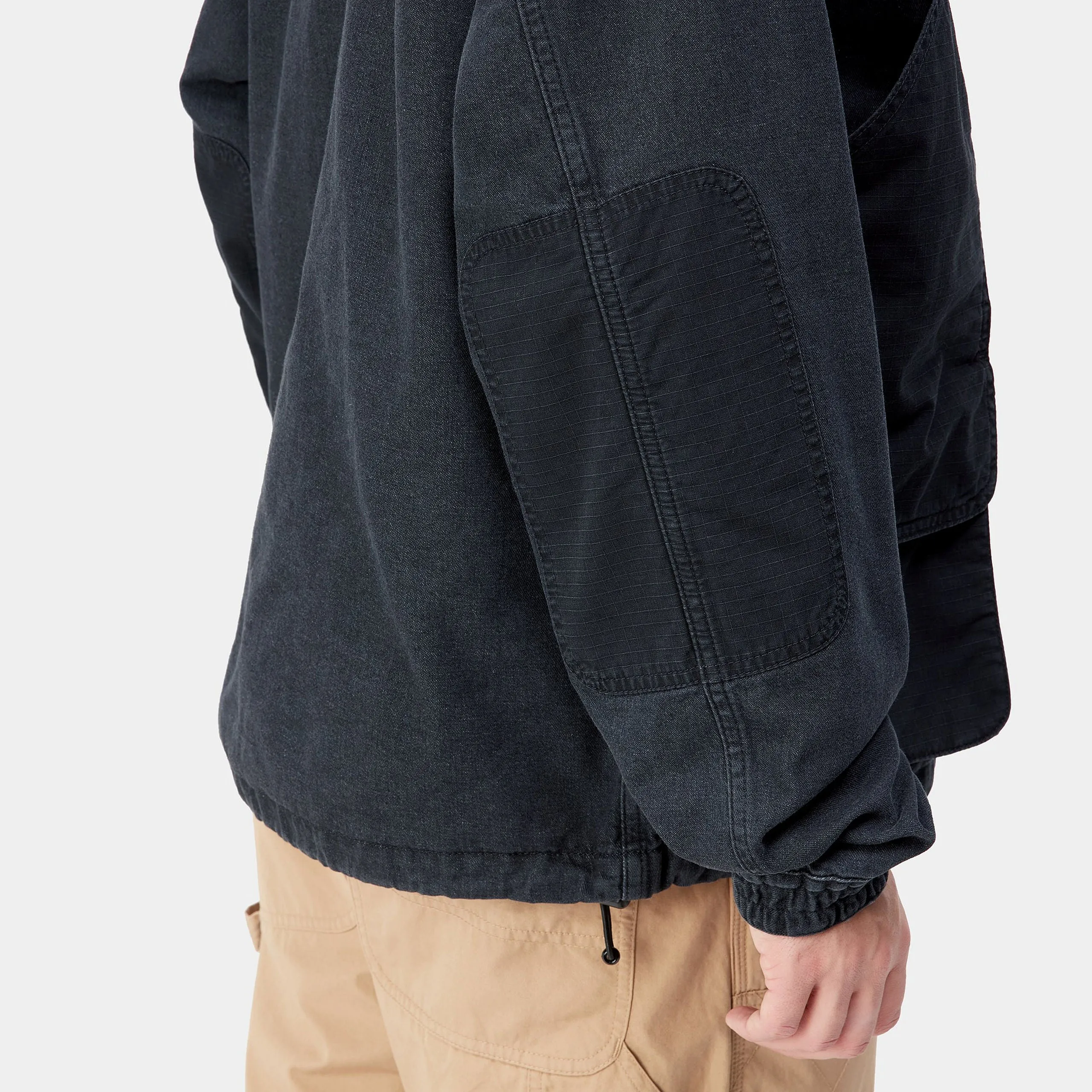 Carhartt WIP Alma Jacket - Black Stone Washed