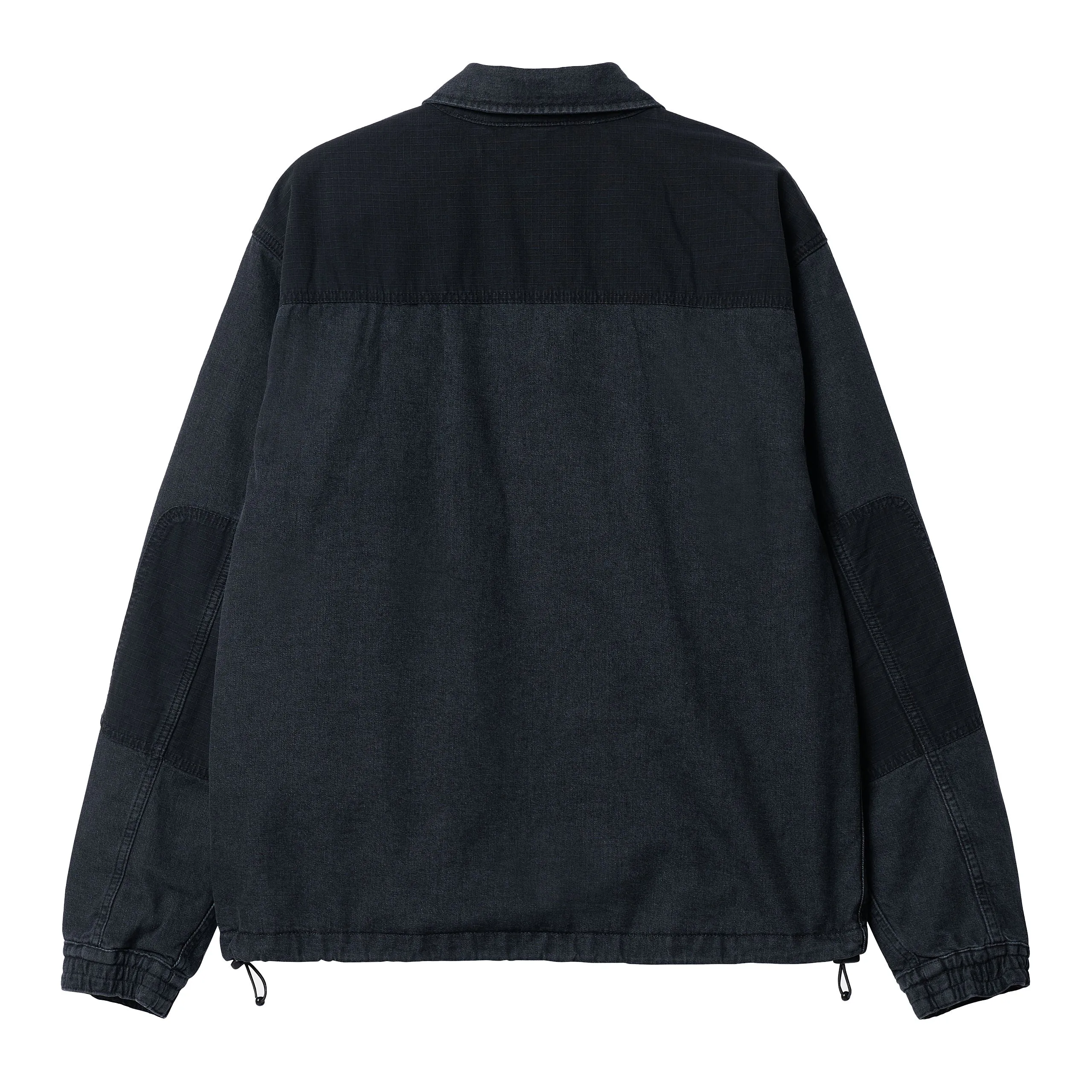 Carhartt WIP Alma Jacket - Black Stone Washed