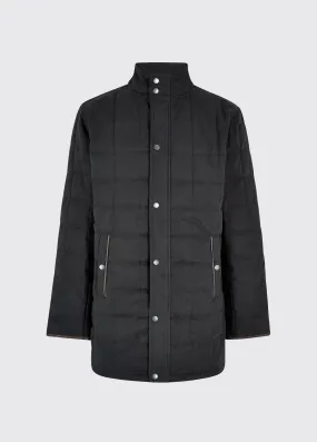 Cashel Quilted Jacket - Navy