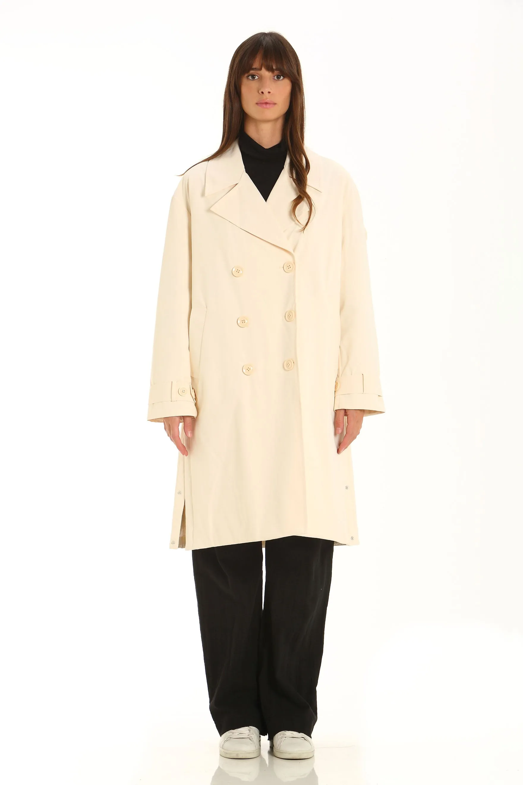 CEIRA - Japanese Stretch Technical Trench Coat