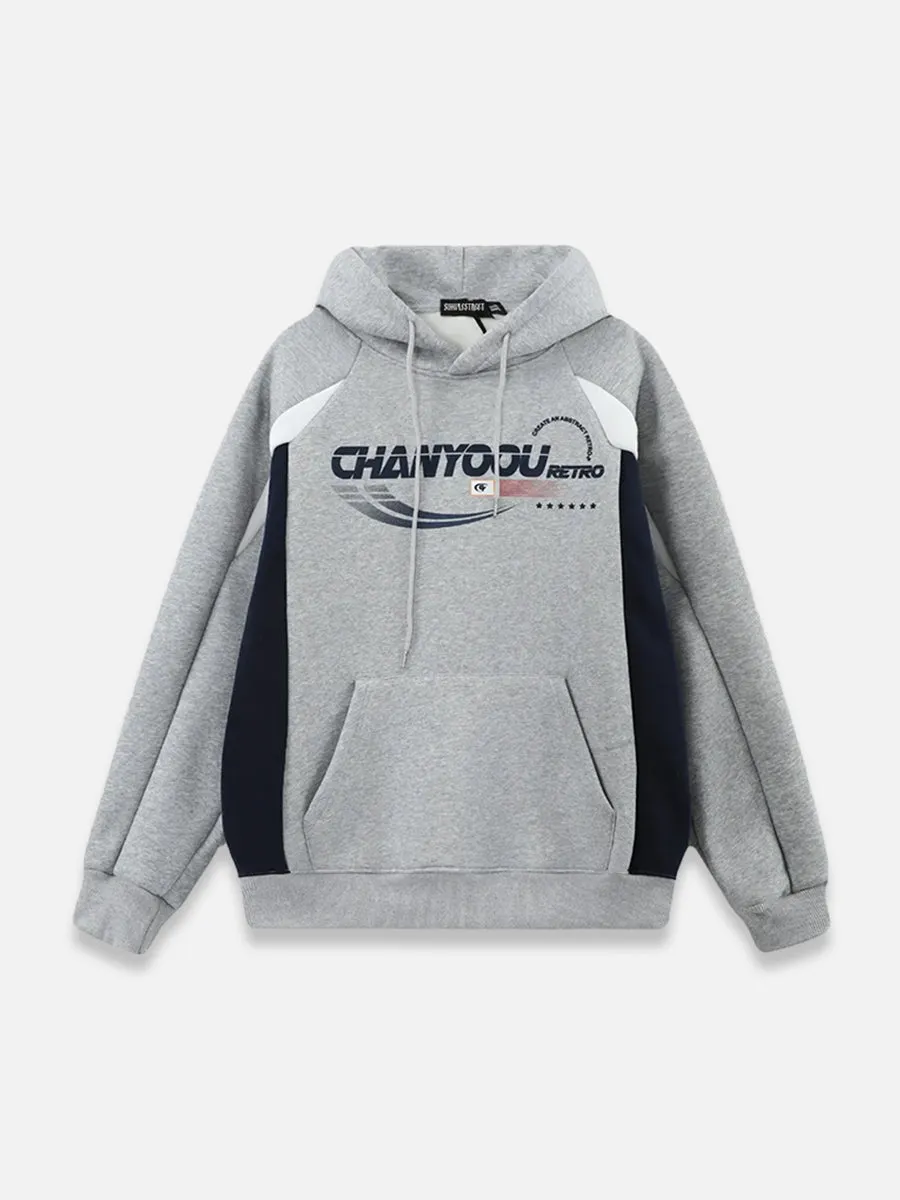 CHANYOU RETRO HOODIE