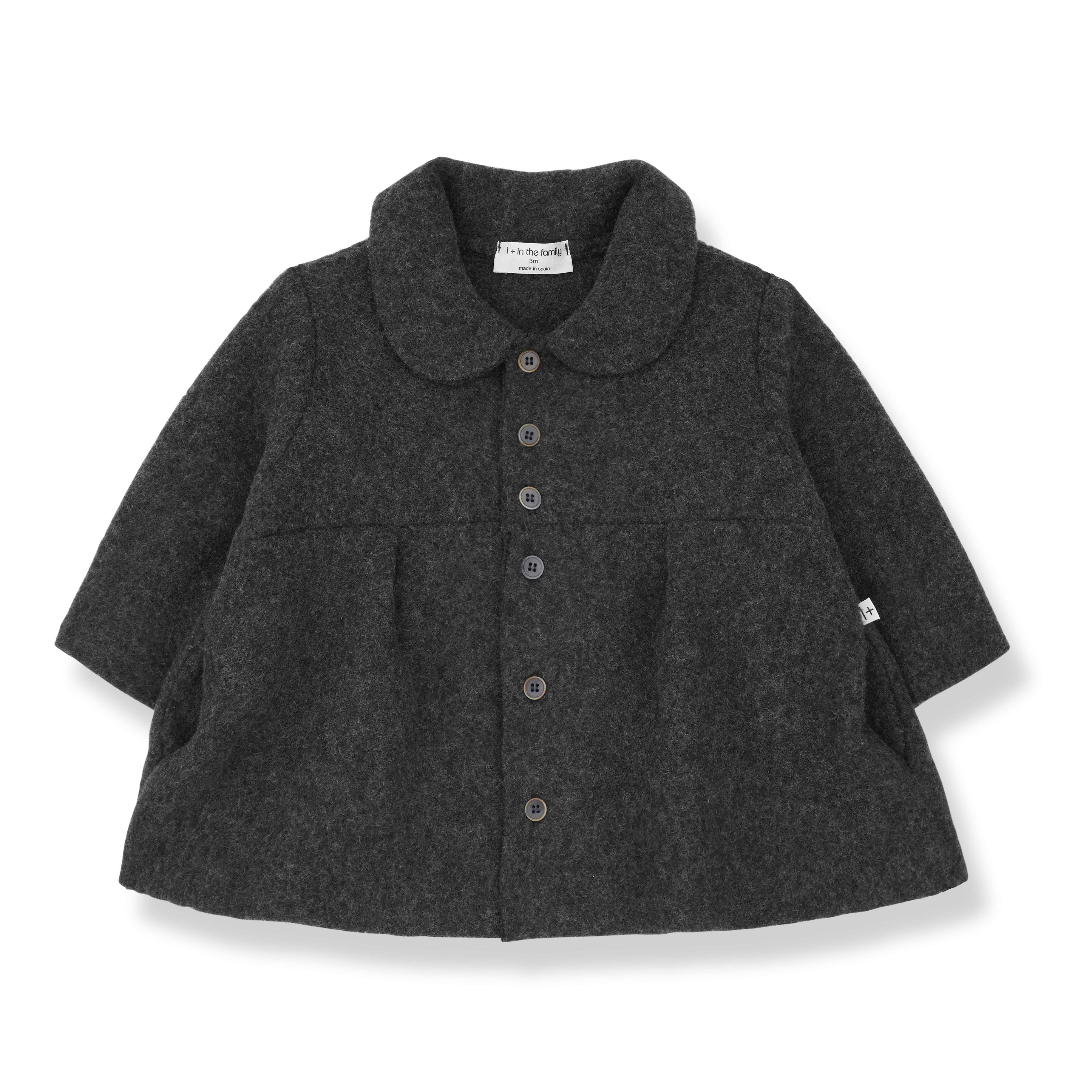 CHLOE coat - anthracite