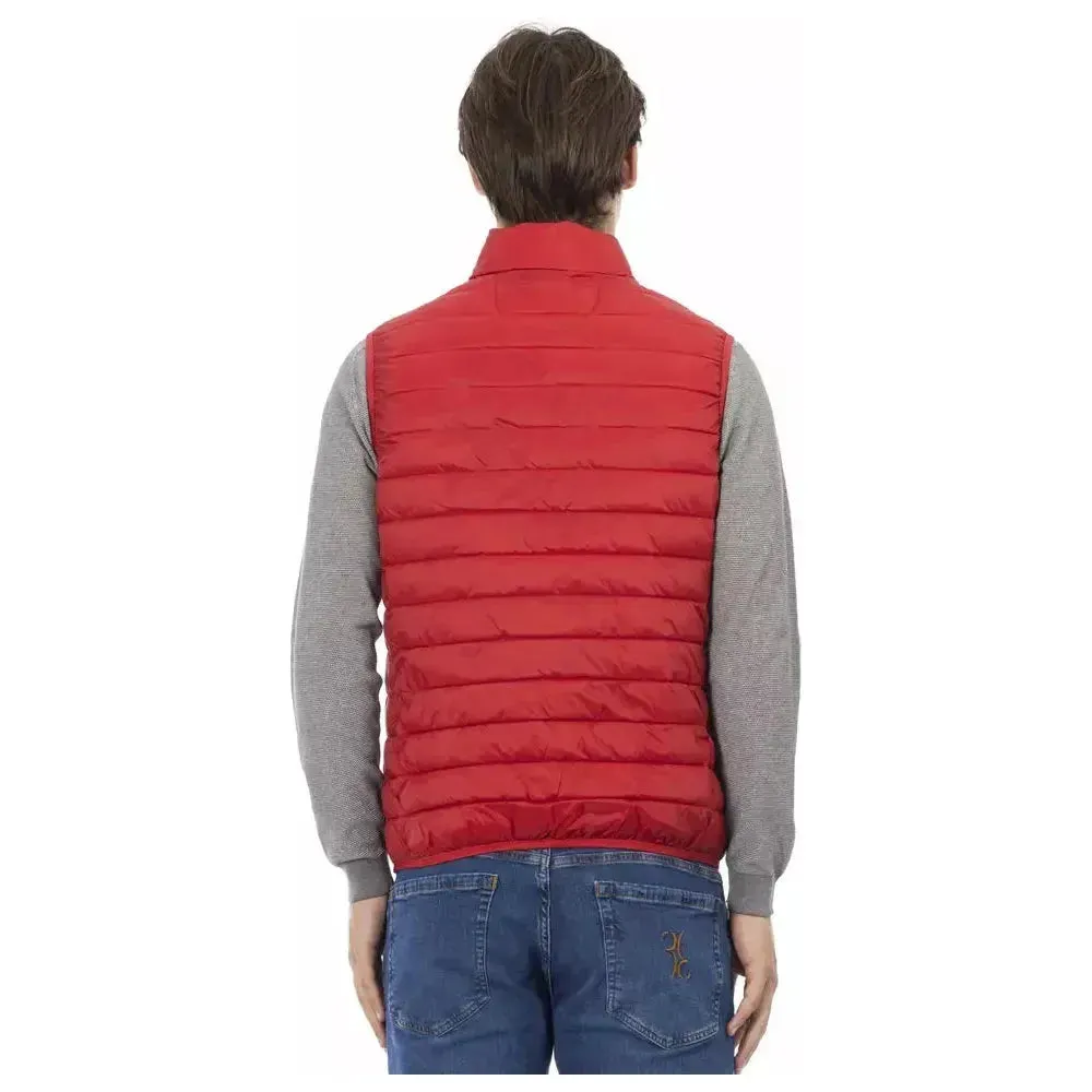 Ciesse Outdoor Red Polyester Men Jacket