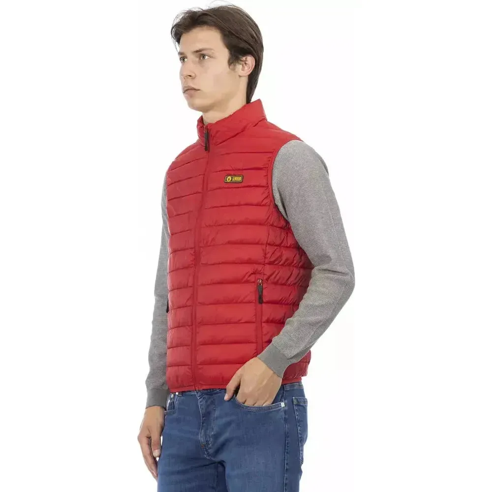 Ciesse Outdoor Red Polyester Men Jacket