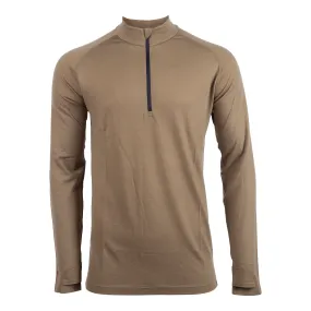 CLEARANCE Men's Aspect Midweight Quarter Zip Merino Wool Base Layer Shirt