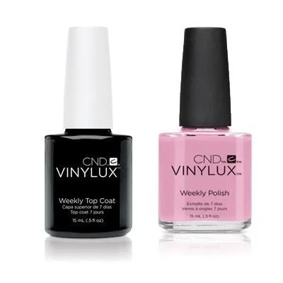 CND - Vinylux Topcoat & Mauve Maverick 0.5 oz - #206