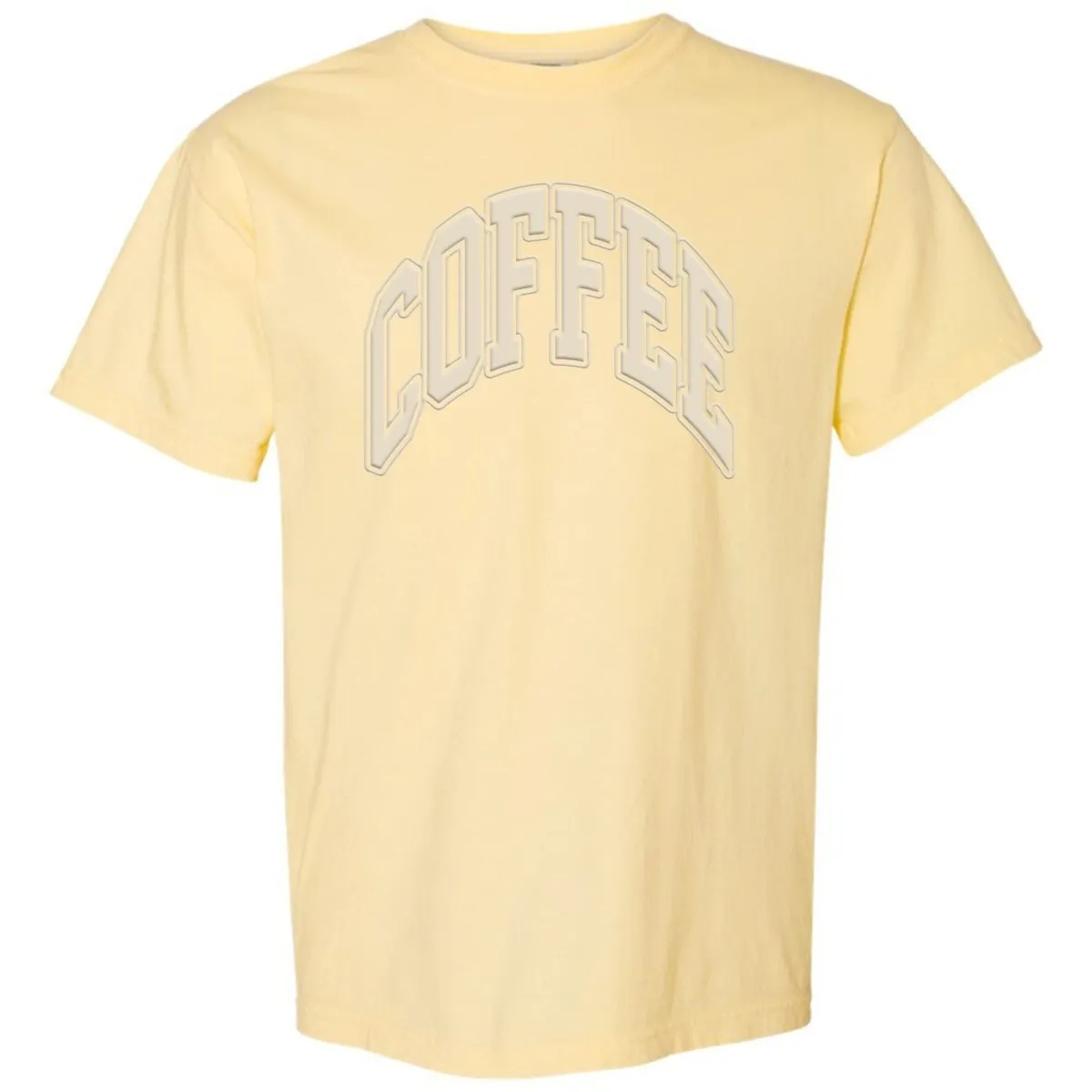 'Coffee' PUFF T-Shirt