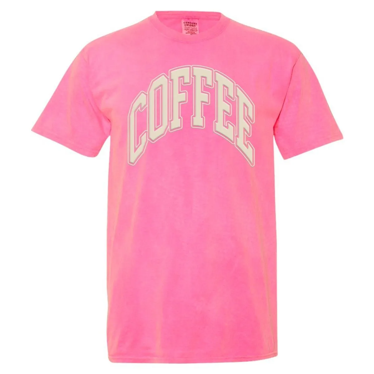 'Coffee' PUFF T-Shirt