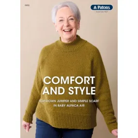 Comfort & Style Knitting Pattern